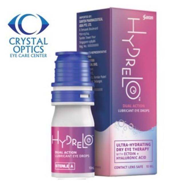 Hydrelo Dual Action (10/2023 Exp) Lubricant Eye Drops (10ml) Lazada PH