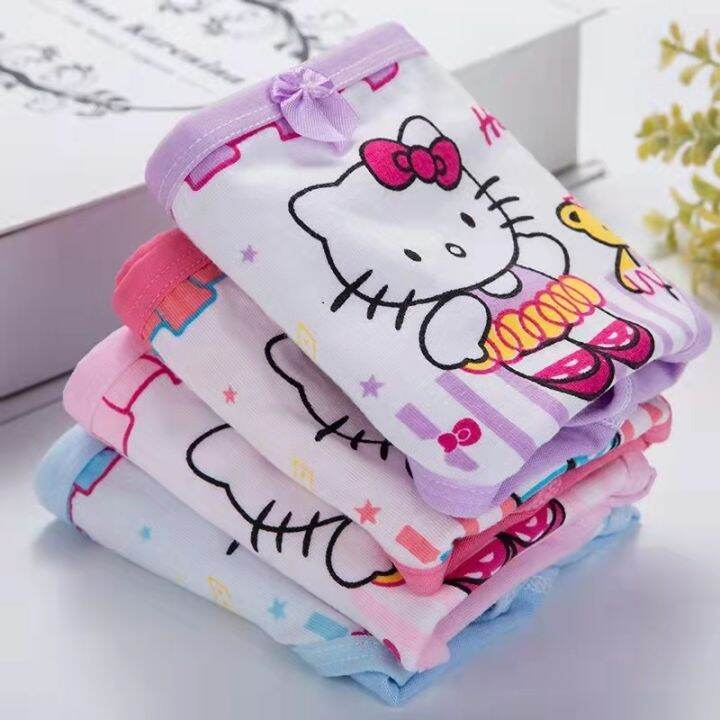 กางเกงเด็กหญิง-คอตตอน-พร้อมส่งจากไทย