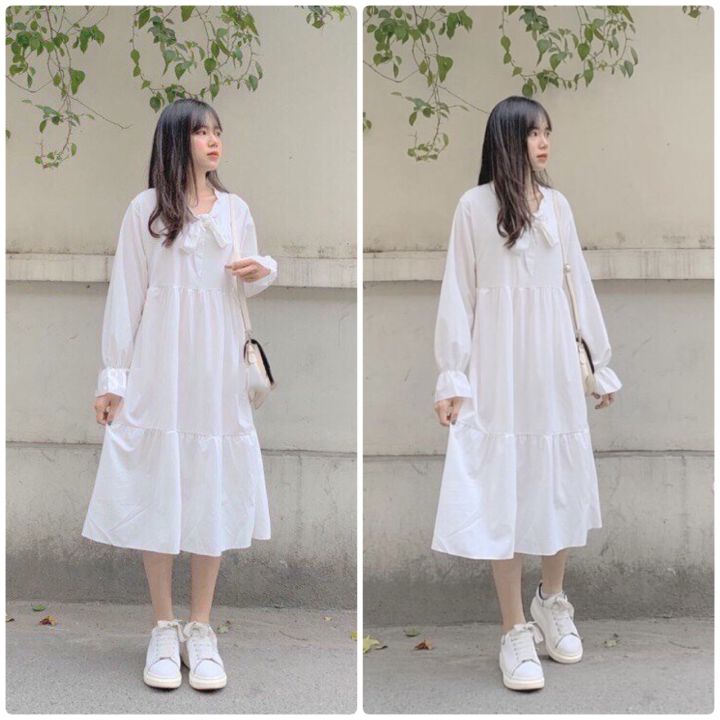 váy trắng dài giá tốt Tháng 7 2023  Mua ngay  Shopee Việt Nam