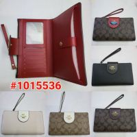 {Men S Purse} 1015536กระเป๋าสตางค์พับสองทบยาวคล้องข้อมือ (พร้อมกล่อง)