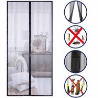 Anti Mosquito Insect Door window Mosquito Bug Curtains Magnetic Net Automatic Closing Door Screen Kitchen Curtain 2023 wholesale Decorative Door Stops