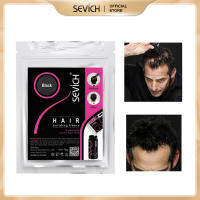 SEVICH Hair Building Fiber (Black) สำหรับผมบางหัวล้านไฟเบอร์ผมสีดำ