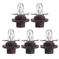 Lovecar101 5 pcs T5 LED 12 V รถ Auto อุปกรณ์ตกแต่งภายใน Light หลอดไฟแผงวงจรโคมไฟ