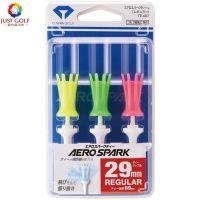 ญี่ปุ่นนำเข้า DAIYA AERO SPARK TEE ลูกกอล์ฟ TEE ที่จะเปลี่ยนสี