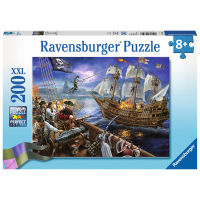 เยอรมัน RAVENSBURGER 200ชิ้นจิ๊กซอว์ปริศนา Chidlren ของขวัญ Blackเคราสงคราม