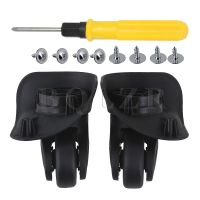 【CW】 BQLZR 2pcs 9.1x9.7x4.9cm Luggage Swivel Parts W041