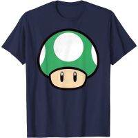 2023 NEWNintendo Super Mario Biqi Cool Overlord Yoshi Cooper พิมพ์ผู้ชายผ้าฝ้ายรอบคอสั้นเสื้อยืดเด็กชายหญิงเสื้อ