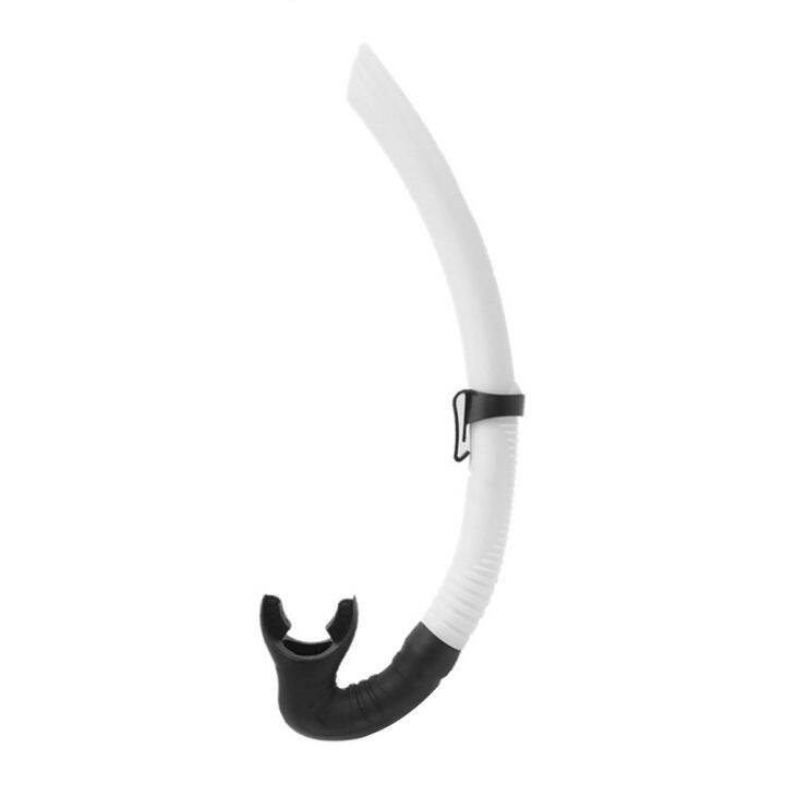 Swimming Snorkel Wet With Mouthpiece Breathing Tube Mouthpiece Material ...