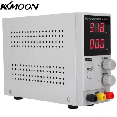 KKmoon LONG WEI LW-K3010D 110V/220V 30V 10A,แหล่งจ่ายไฟ DC หน้าจอดิจิตอลปรับได้ L-ED