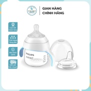 FREESHIPMAX BÌNH UỐNG NƯỚC AVENT ĐA NĂNG 2IN1 CÓ TAY CẦM 150ML CHO BÉ TỪ 4