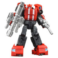 IronFactory EX-40 IF-EX40 Transformation Action Figure Toy Mini One Man Army Model ABS Statue Deformation Car Robot Figma