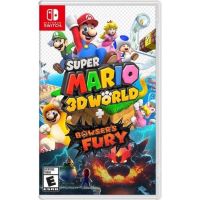 มือ1 พร้อมส่ง Super Mario 3D World + Bowsers Fury เกม nintendo switch ใหม่ 2023 nsw