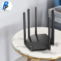 Mercusys MR50G AC1900 Wireless Router (ไม่รองรับการใส่ซิม) เราเตอร์เทพกับ 6 เสาสัญญาณประสิทธิภาพสูง เชื่อมต่อเสถียรกับเทคโนยี Beamforming