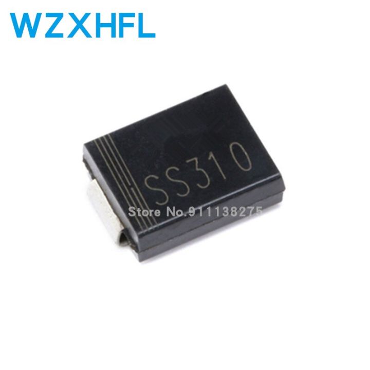 20pcs-ss3100-smc-ss310-smd-3a-100v-do-214ab-schottky-diode-new-and-original-watty-electronics