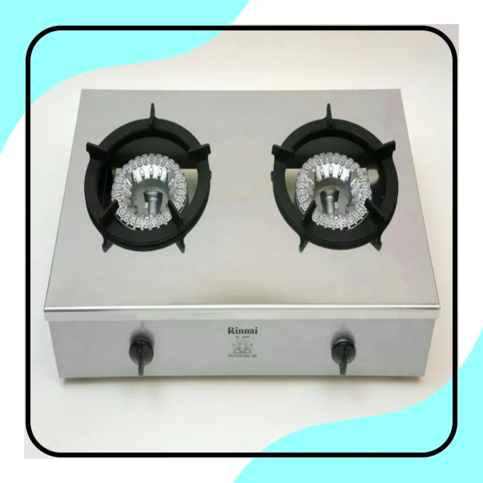 burner/tungku/kompor gas Rinnai RI-2RSP/RI-RI4RSP original Termurah |  Lazada Indonesia
