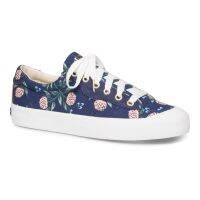 Keds รุ่น Crew Kick 75 Rpc. Peonies รองเท้าผ้าใบ ผู้หญิง สี NAVY MULTI - WF61421