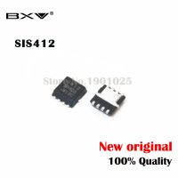 【2023】 Z Matrix 10ชิ้น SIS412 SIS412DN S412 QFN-8 MOSFET ต้นฉบับ