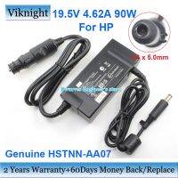 Genuine HSTNN-AA07 19.5V 4.62A 90W DC Vehicle Adaptor Car Charger For HP 394159-001 Laptop Power Supply 7.4x5.0mm