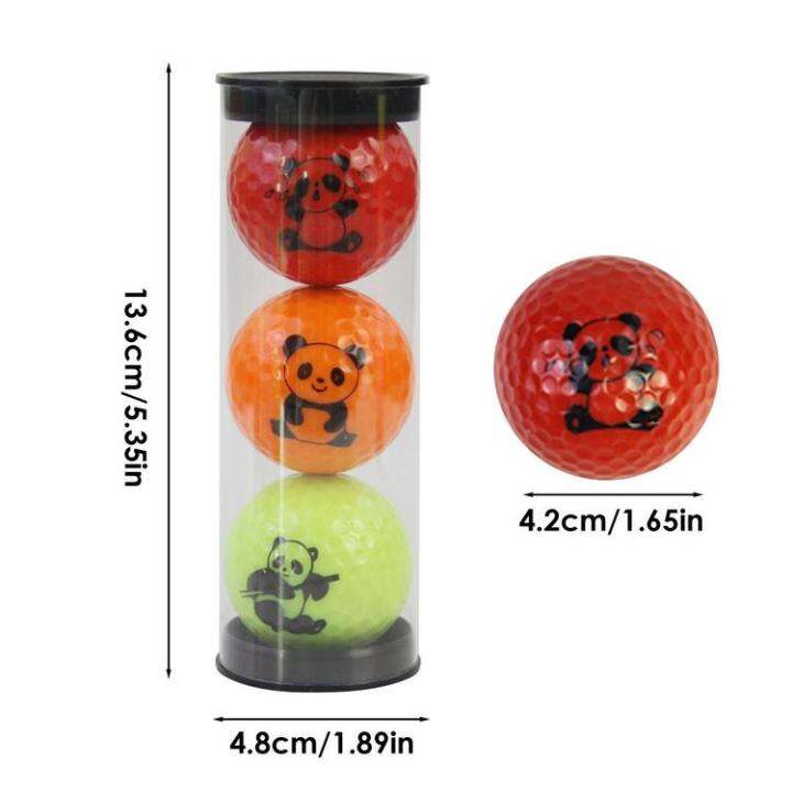 panda-golf-balls-3pcs-funny-novelty-golfballs-novelty-golf-stuff-portable-golfballs-creative-golfer-gift-golf-accessories-for-all-golfers-men-amp-women-backyard-games-everyone