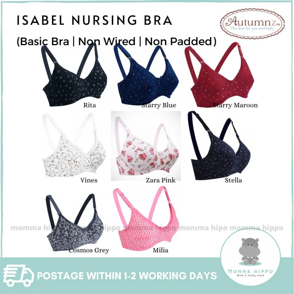 AUTUMNZ – Isabel Basic Maternity/Nursing Bra