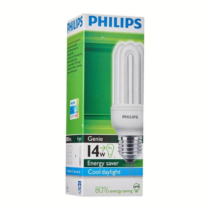 PHILIPS 14W 3U GENIE ESSENTIAL BULB | Lazada