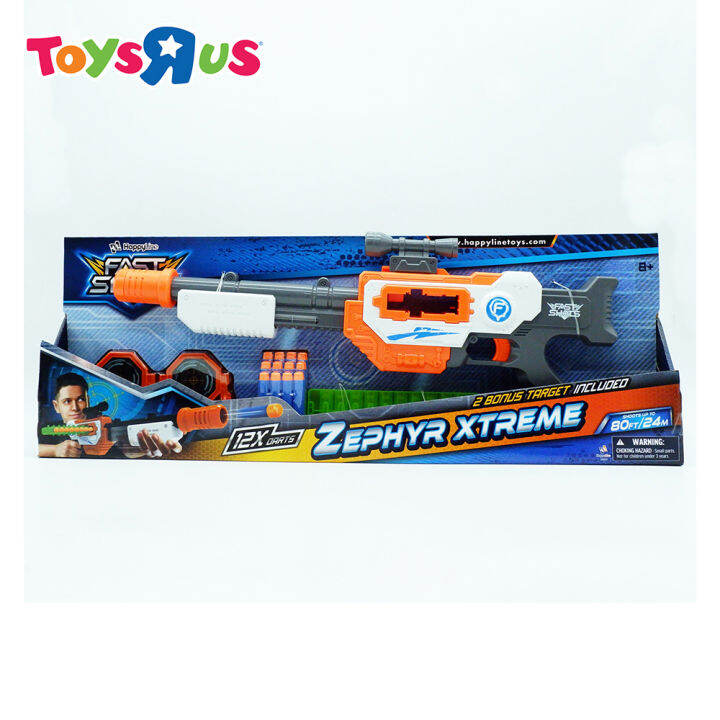 Happy Line Fast Shots Zephyr Extreme Blaster | Lazada PH