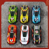 SHIWEI732880294 Diecasts น่ารัก Kids Toys รถแข่งของเล่นของเล่นโมเดลยานพาหนะรถเสียดสีโมเดลรถขนาดเล็ก