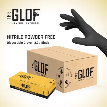 Puritex Powder Free Disposable Vinyl Glove 50pcs Disposable Glove