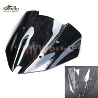 Fit For Kawasaki Z250 Z300 2013 - 2018 Motorcycle Windscreen Windshield Wind Screen Z 250/300 2014 2015 2016 2017