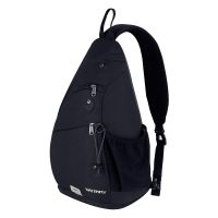 WATERFLY Sling Bag Crossbody Backpack: Large Versatile Over Shoulder Daypack With Big Capacity And Stylish Design - Unisex Adu