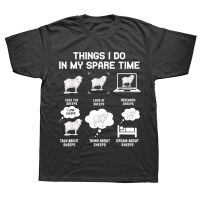 Funny Funny Things | Funny Shirt Sheep | Things Spare Time | Cotton Streetwear - Funny XS-6XL