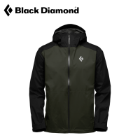 Black Diamond Mens Stormline Stretch Rain Shell