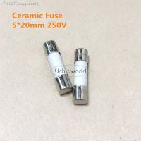 ✳ 5x20mm 250V Ceramic Fuse Fast Fuse 0.5A 500mA 1A 1.5A 2A 2.5A 3A 3.15A 4A 5A 6A 6.3A 8A 10A 15A 20A 25A 30A 5x20mm F1A F6.3A F8A