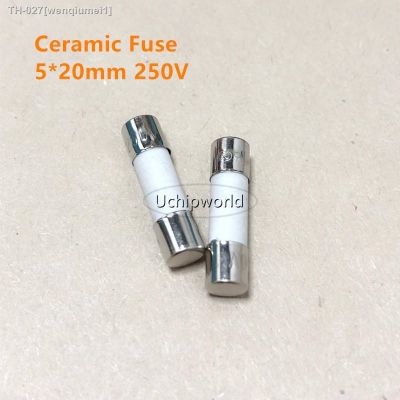 ✳ 5x20mm 250V Ceramic Fuse Fast Fuse 0.5A 500mA 1A 1.5A 2A 2.5A 3A 3.15A 4A 5A 6A 6.3A 8A 10A 15A 20A 25A 30A 5x20mm F1A F6.3A F8A