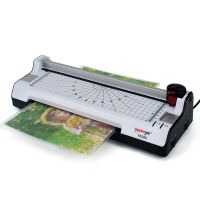 YE288 Laminator A4 เครื่องเคลือบบัตรมัลติฟังก์ชั่น | 6-in-1 Photo Gluing Machine เครื่องเคลือบบัตรภาพ เครื่องเคลือบบัตร เครื่องเคลือบกระดาษ เครื่องเคลือ [ฟรี!!แผ่นเคลือบบัตรขนาด 100แผ่น]