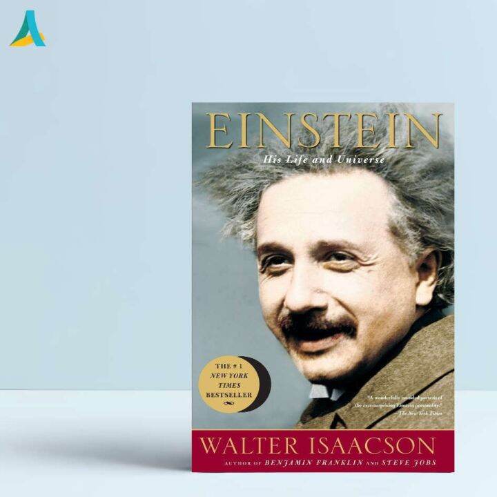 (ภาษาอังกฤษ) เคสแข็ง Albert Einstein His Life And Universe Walter ...