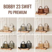 กระเป๋าสะพาย Boby 23 Swift Pu Premium mbagshop กระเป๋าคุณภาพดี กระเป๋าสะพายข้างผู้หญิง กระเป๋าสตางค์ กระเป๋า กระเป๋าคาดอกผญ