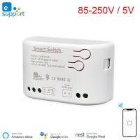 Ewelink Wifi Smart DIY โมดูลสวิตซ์  5V/85-250V ,Inching,จับเวลา,Interlock Smart Relay,การควบคุมเสียงโดย Alexa ,Google Home