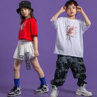 [COD] Hip-hop suit boys childrens 1st cheerleading performance girls Chinese style