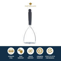 MasterClass Potato Masher With Soft Grip Handle Stainless Steel (27cm) เครื่องบดอาหารแบบมือกด