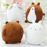 1Pcs Fashion Cartoon Cute Anime Molang Rabbit plush toy pillow Potatoes bear stuffed Toy for kids birthday wedding gift