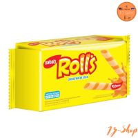 ?ส่งด่วน?ขนมสอดใส้ Nabati Rolls wafer stick[20แท่ง] นาบาติโรลชีสและช็อค  KM12.1179!!ส่งฟรีไม่มีขั้นต่ำ!!