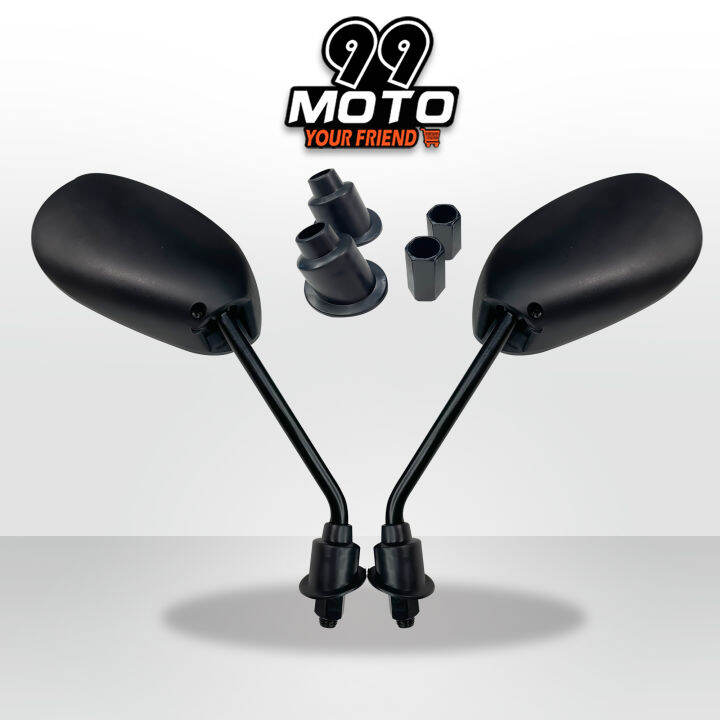 99moto-กระจกมองข้าง-ใส่ได้รถhondaรุ่นเก่าทุกรุ่น-สีดำ-1คู่-รุ่นใหม่ใส่ไม่ได้