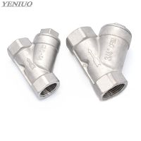 BSP 1/2" 3/4" 1" 1-1/4" 1-1/2" Female Inline Y Mesh Strainer Threads Filter 304 Stainless Steel filter valve