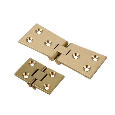 Copper Table Hinge Thickened Turning Plate Hinge Dining Table round Table Folding Hinge Table Hinge Door Hardware Locks