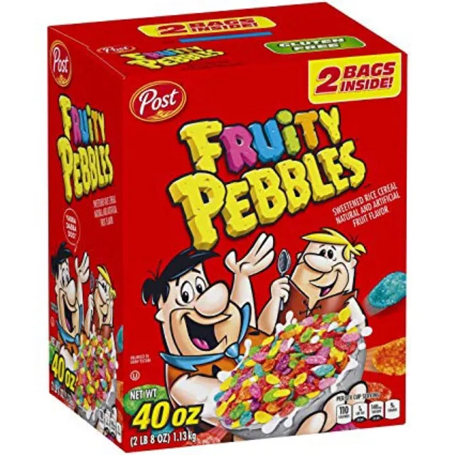 Fruity Pebbles Gluten Free Cereal 34oz Lazada PH