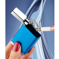 hot！【DT】♗❅  Car Ashtray with Lid windproof Metal for Outdoor Climbing to Carry