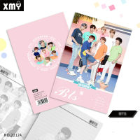 K Pop Bangtan Boys 2020 New Album Summer Members 32 Pages Notebook Copybook Diary Kpop New Album Education &amp; Office Supplies