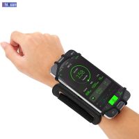 ஐ☇ 3.5 to 6 inches Running Phone Wristband 180 degree Rotatable Free Hand Bag Belt Wrist Strap Jogging Cycling Gym Arm Band Bag