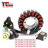 Motorcyle เครื่องกำเนิดไฟฟ้าจุดระเบิด magneto stator COIL สำหรับ Honda TRX 300 TRX300 foreman 2X44X4สีแดงขนาดใหญ่ four TRAX 300 1988-2000